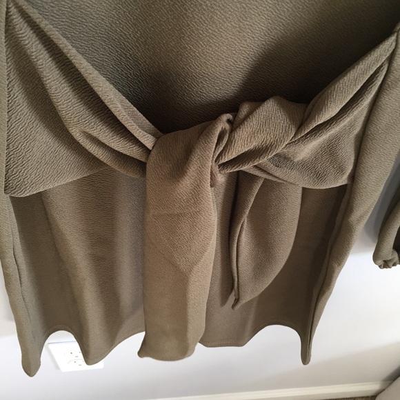 Tie Front Dress - Picture 5 of 6